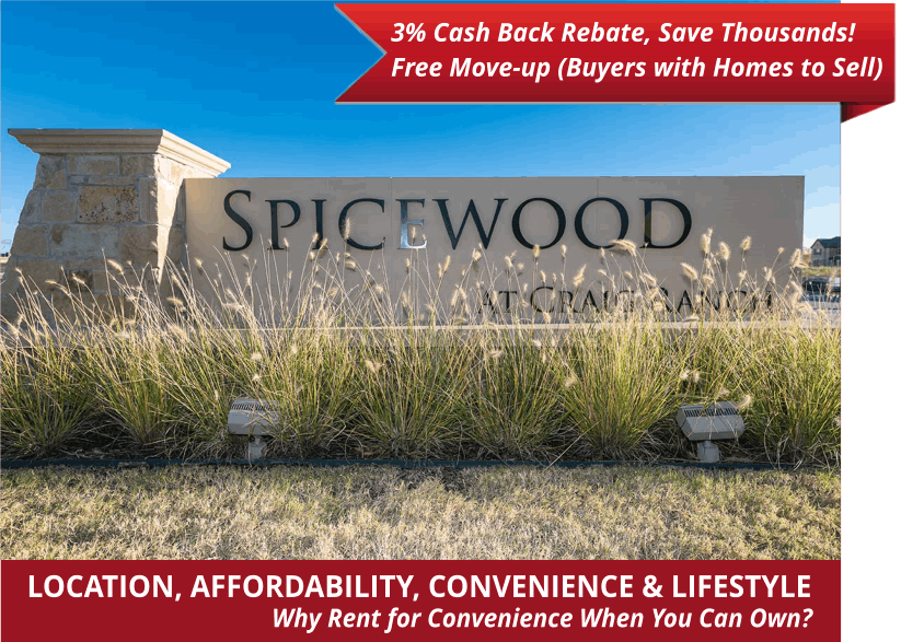 Spicewood at Craig Ranch McKinney! Your Lifestyle Solution for Busy Professionals!